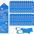 Wavwavw 100 Pcs Student of The Week Award Ribbons Bulk 8" x 2" Prizes Ribbons by Wavwavw