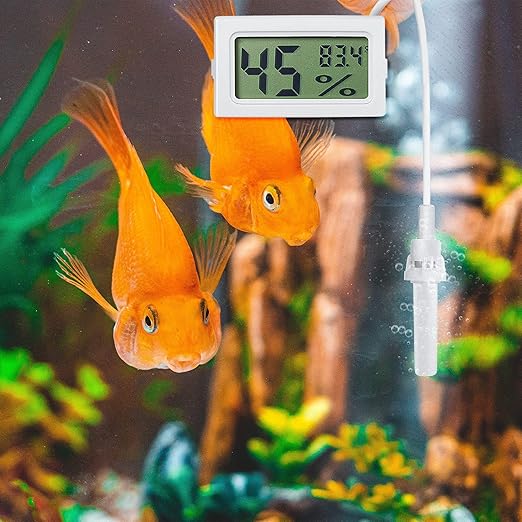 Weewooday Mini Digital Temperature Humidity Meters Gauge - Image 5