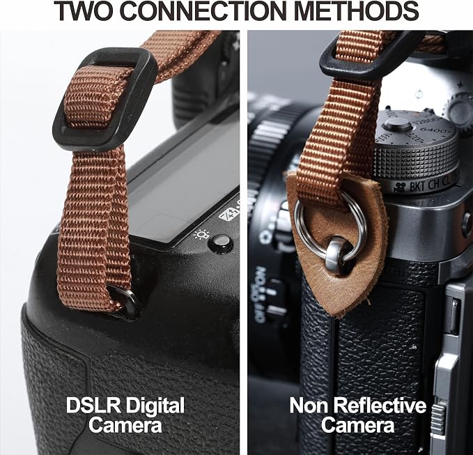 Padwa Lifestyle Stripes Camera Strap - Image 5