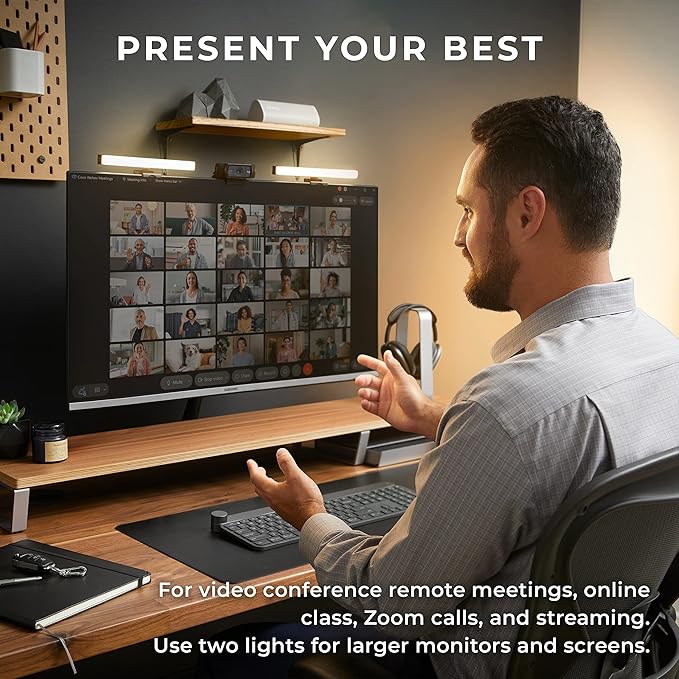 HumanCentric Video Conference Lighting, Add-On Only Light - Image 2