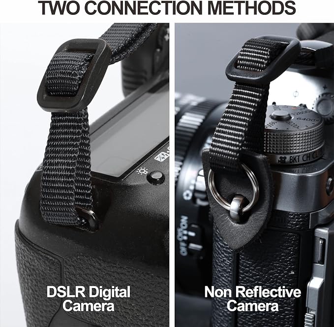 Padwa Lifestyle 2" Retro Jacquard Embroidery Camera Strap, Adjustable, Wide - Image 6