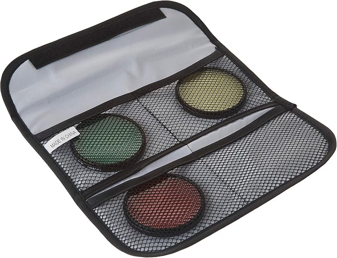 Tiffen 58BWFK 58mm Black and White Camera Lens Filter Kit - Image 2