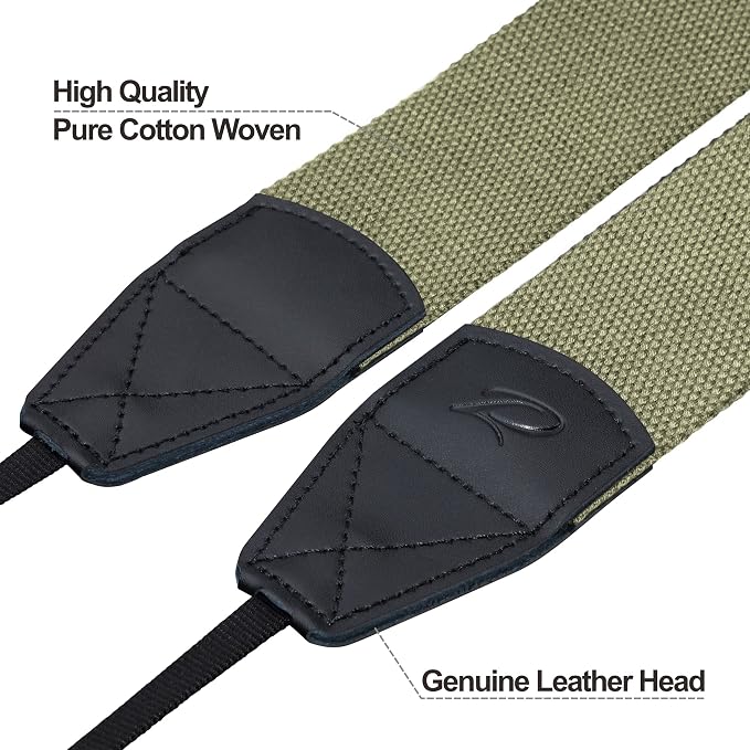 Padwa Lifestyle Light Green Camera Strap - Image 2