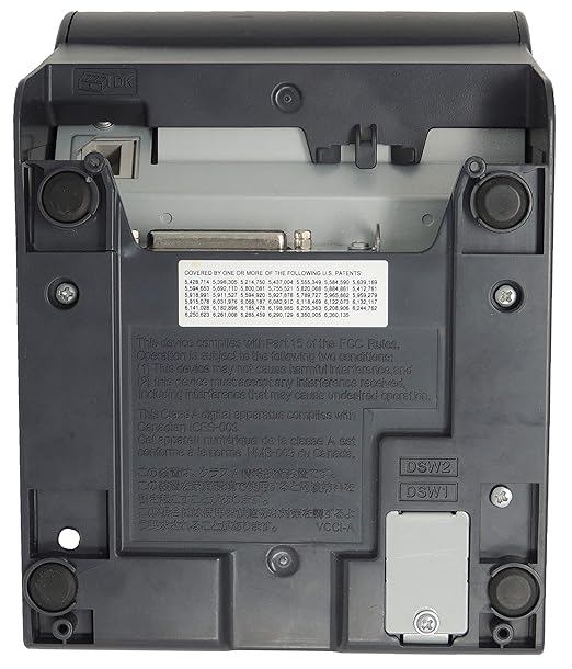 EPSON TM-T88V Monochrome Thermal Receipt Printer - Image 5