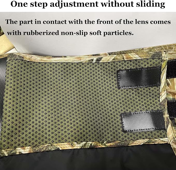 Fujing CHASING BIRDS Camo Waterproof Rain Covers Raincoat S Size - Image 2