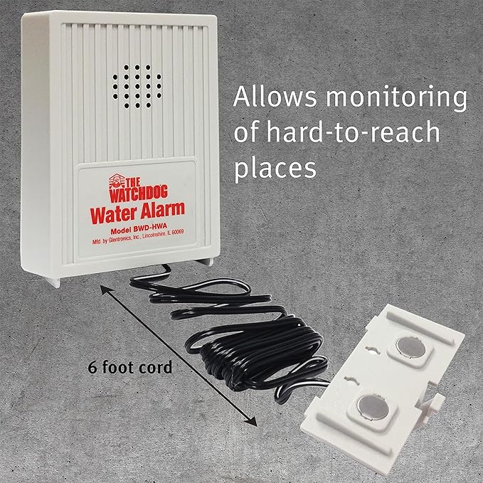 The Basement Watchdog 110 dB Water Alarm w/Detachable Sensor - Image 5