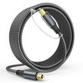 Warrky Optical Audio Cable, 20ft Optical Cable by WARRKY