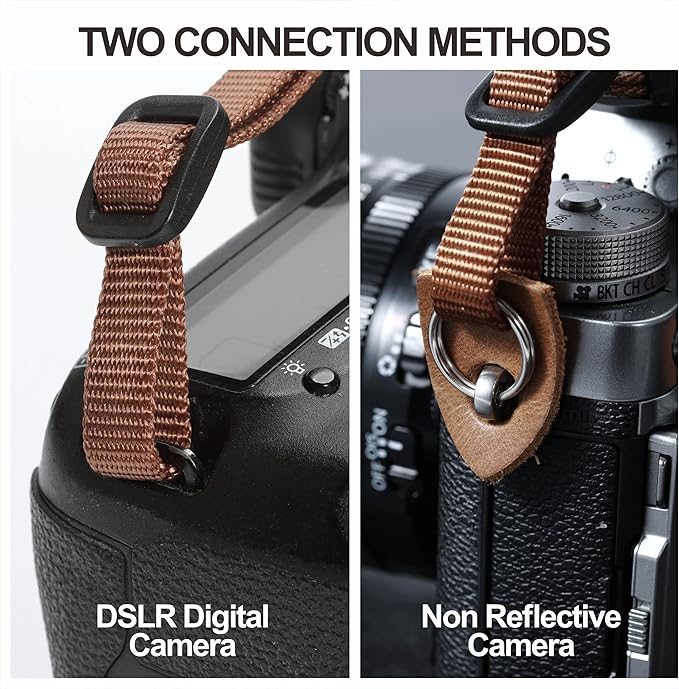 Padwa Lifestyle Orange Camera Strap - Image 4
