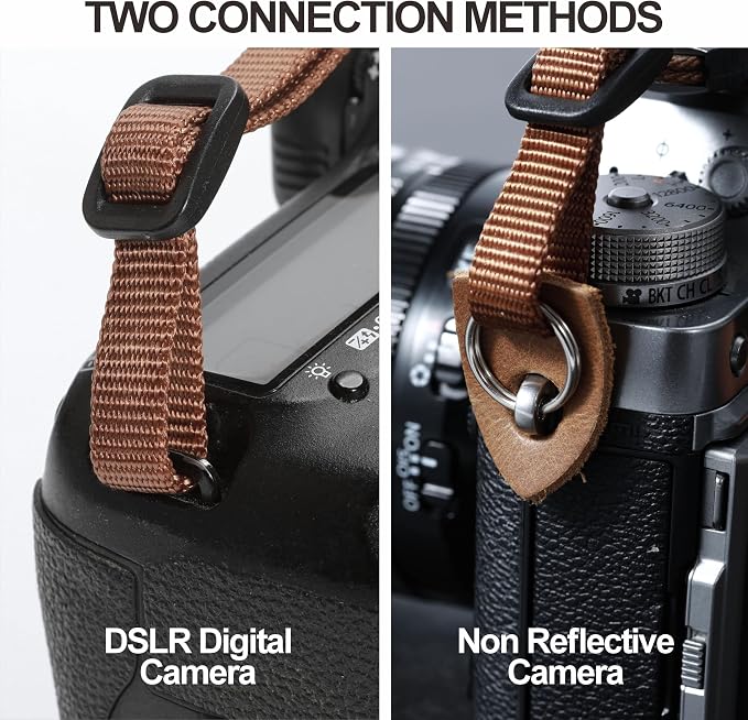 Padwa Lifestyle Brown Camera Strap - Image 6