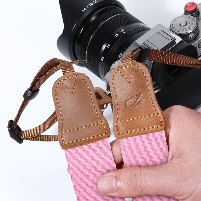 Padwa Lifestyle Pink Camera Straps - Image 2