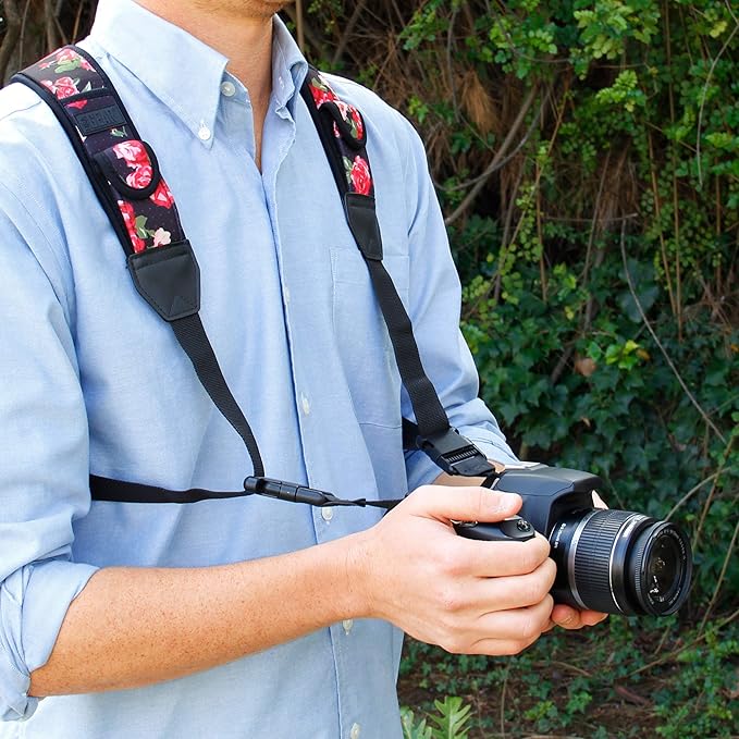 USA Gear DSLR Camera Strap Chest Harness - Image 5