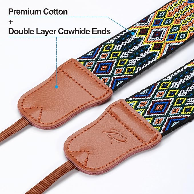 Padwa Lifestyle Colorful Camera Strap - Image 2