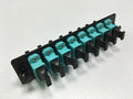 RiteAV LGX Footprint Fiber Optic Cable MPO Adapter Patch Panel 8 Ports Loaded by RiteAV