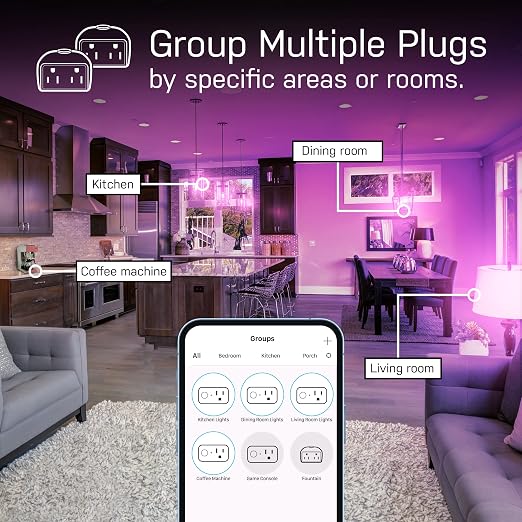 Feit Electric Smart Plug, WiFi Plug Compatible - Image 6