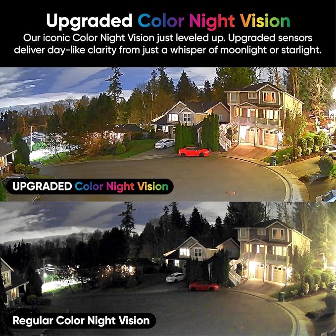 Wyze Window Camera, WiFi Indoor HD Home Security Camera, Upgraded Color Night - Image 4