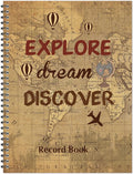 Faccito 8.3'' x 11'' Teacher Record Book 2026 Grade Book Undated Attendance by Faccito