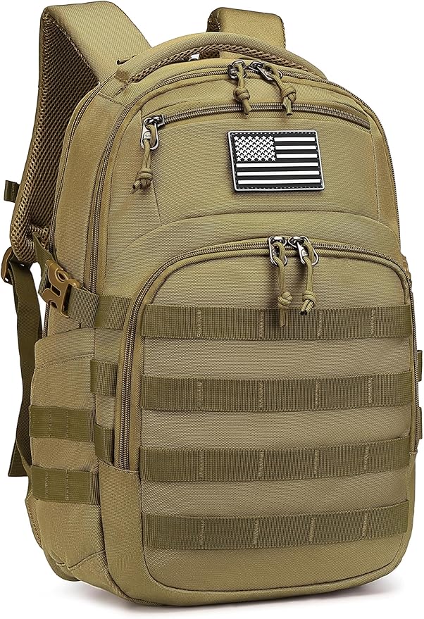 Wotony Military tactical backpack, backpack - Image 3