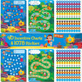 40 Pack Incentive Chart, 2 Adorable Designs by Stickyourhappymoment