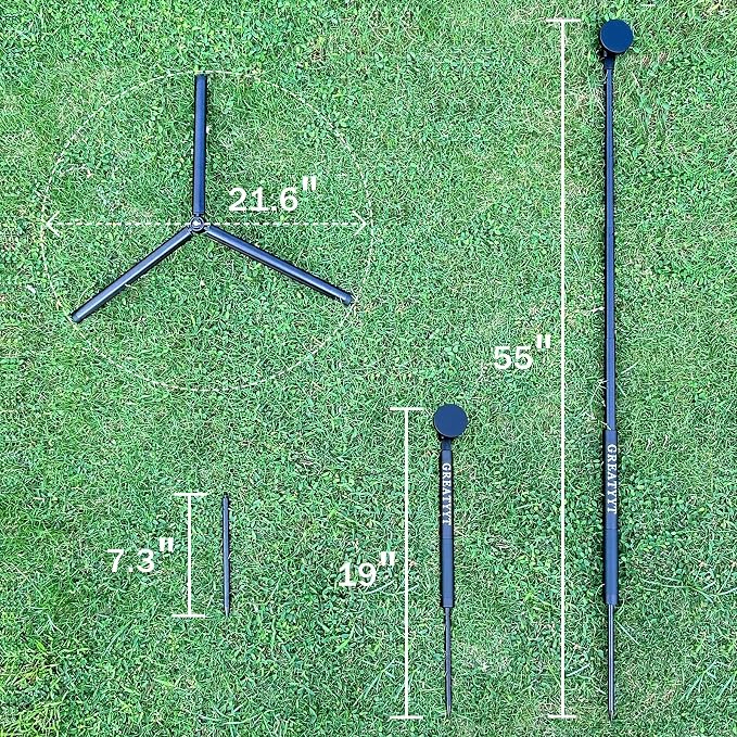 Monopod and Tripod Selfie Stick to Record Golf Swing - Image 6