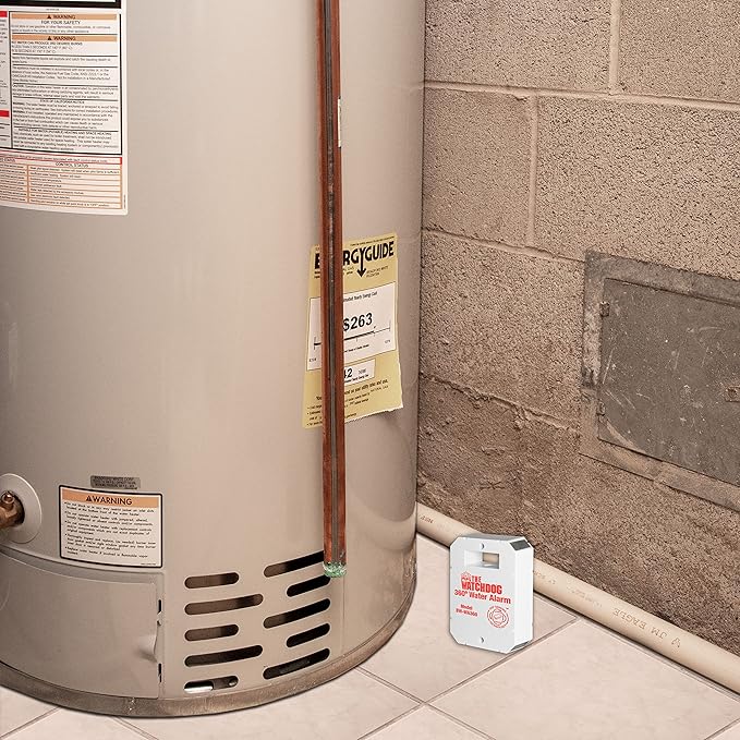 The Basement Watchdog Compact 110 dB Water Alarm w/360° Sensing Technology - Image 5