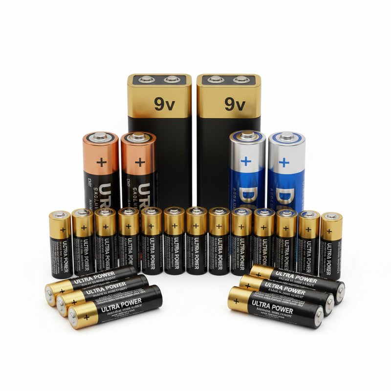 Household Batteries