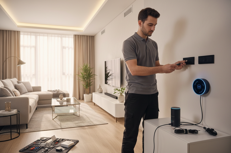 Smart Home Installation